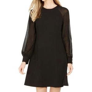 Calvin Klein Women's Black Dress. NWT. Size 8
